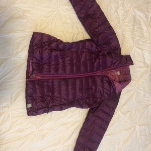 Women’s REI puffy jacket size small. 80% down fill